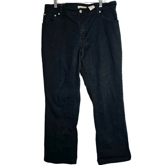 Levi's 550‎ Jeans Womens 16 Relaxed Bootcut 550 High Waist High Rise Baggy Pants - Picture 1 of 10